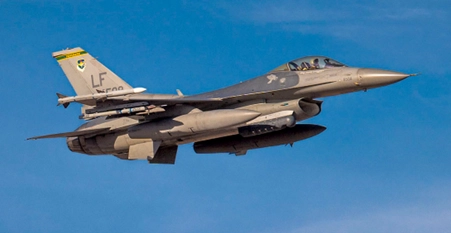 Russian Reports of F-16s Spotted Over Odesa Dismissed as Disinformation