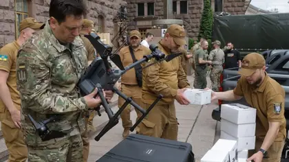 Ukraine Rushes to Create AI-Enabled War Drones