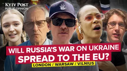 PUBLIC OPINION: Will Russia’s War Against Ukraine Spread Into the EU?