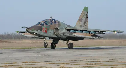 Ukraine Downs Another Russian Su-25 Attack Jet