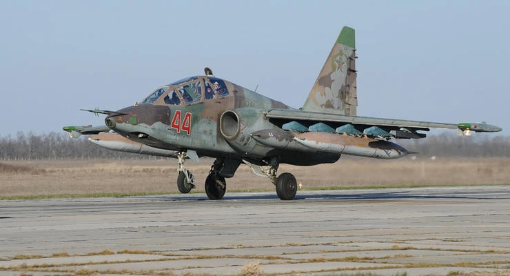 Ukraine Downs Another Russian Su-25 Attack Jet