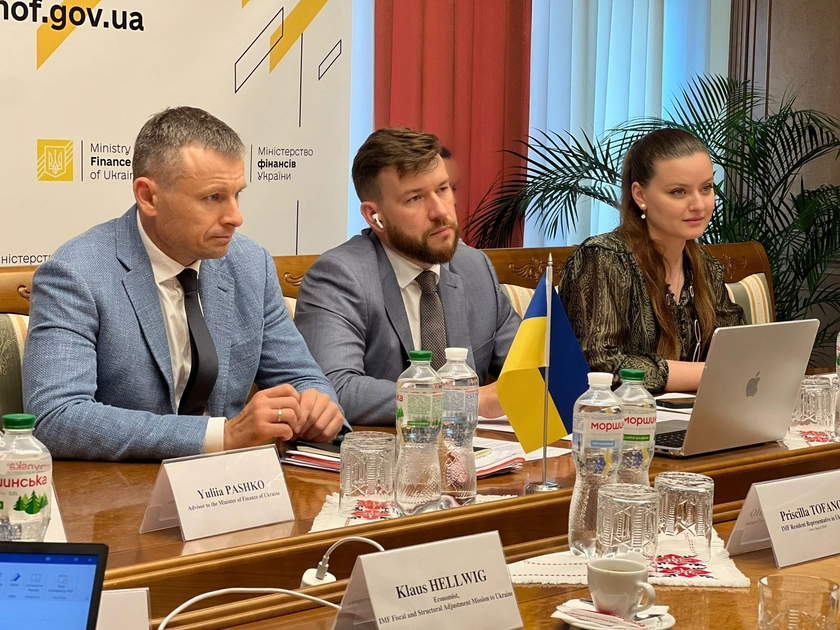 З лютого 2022 року Україна отримала $10,2 млрд від МВФ
