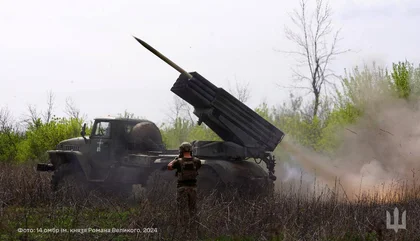 На фронті зросла активність ворога протягом доби, - Генштаб