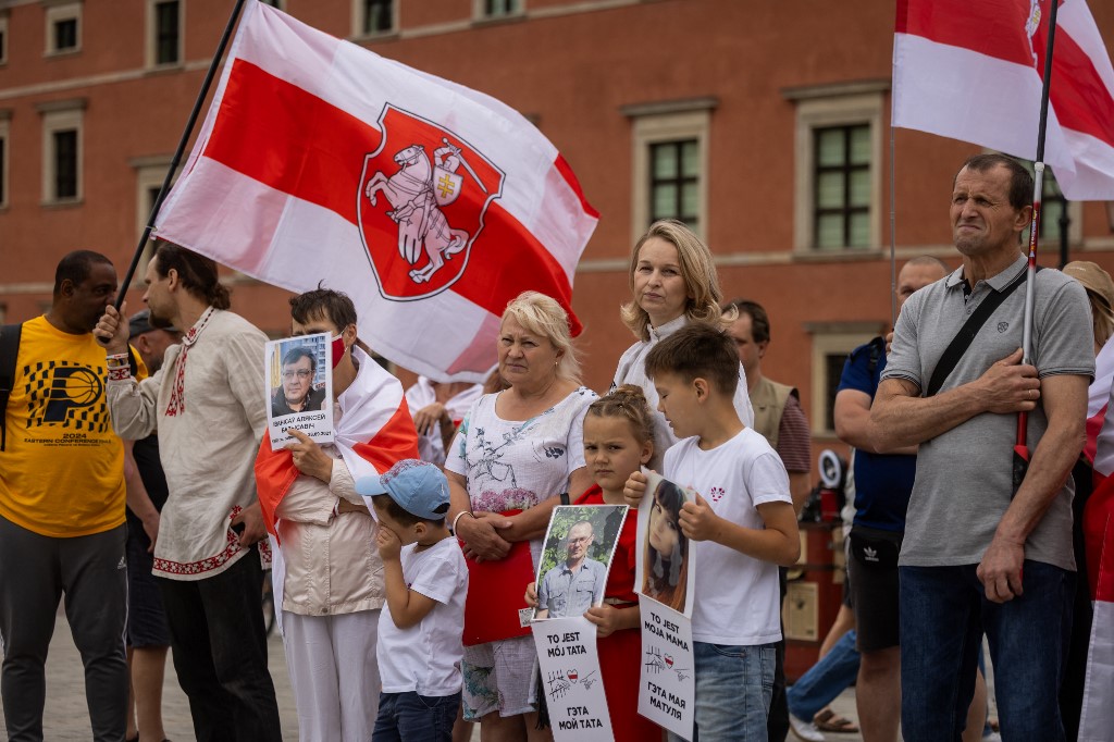 Belarus Pardons 30 Prisoners Sentenced For Protests