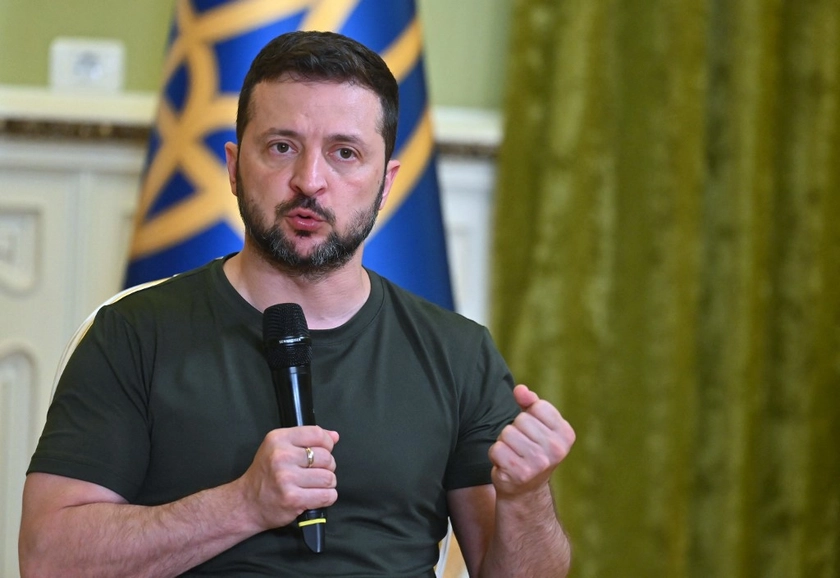 Зеленський прокоментував план Трампа закінчити війну «за добу»