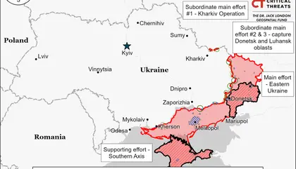ISW Russian Offensive Campaign Assessment, July 20, 2024