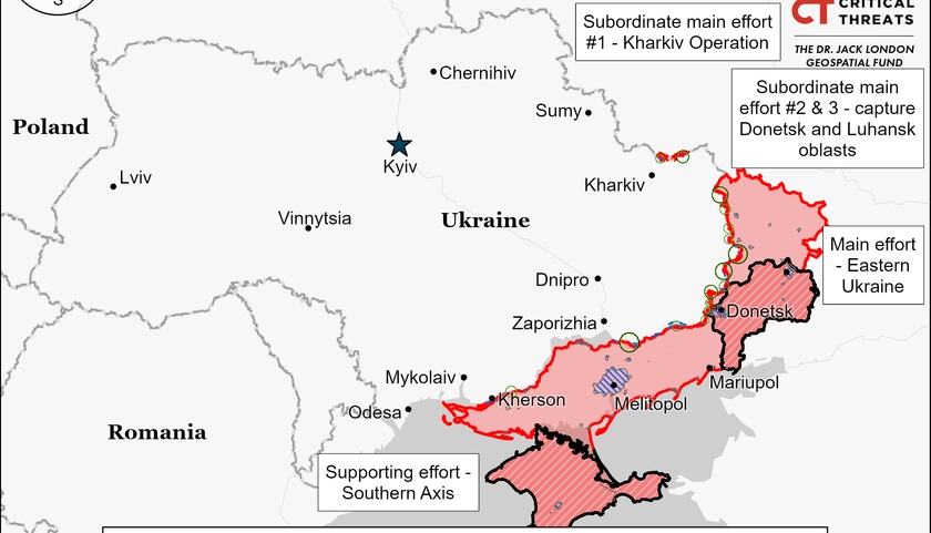ISW Russian Offensive Campaign Assessment, July 20, 2024