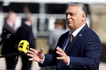 В ЄС розкритикували останні заяви Орбана щодо війни в Україні