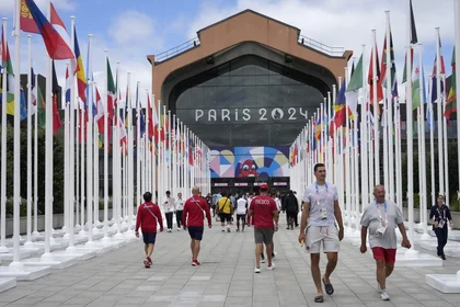 Франція відмовила в акредитації на Олімпіаду низці осіб із РФ та Білорусі