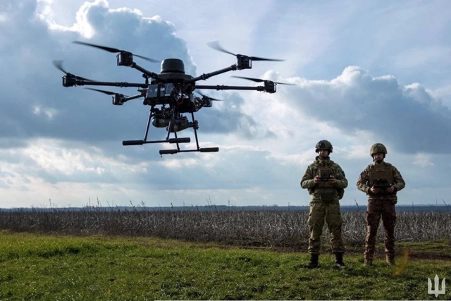 Anti-Kremlin Militia’s ‘Baba Yaga’ Drones Destroy Russian Observation Post in Belgorod