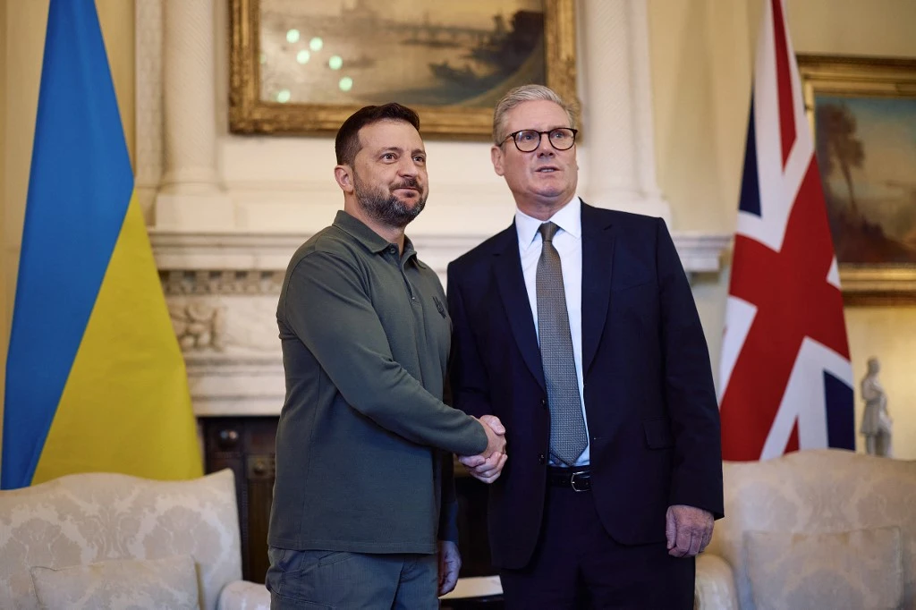 Starmer’s Foreign Policy: A Continuity of Commitment to Ukraine?