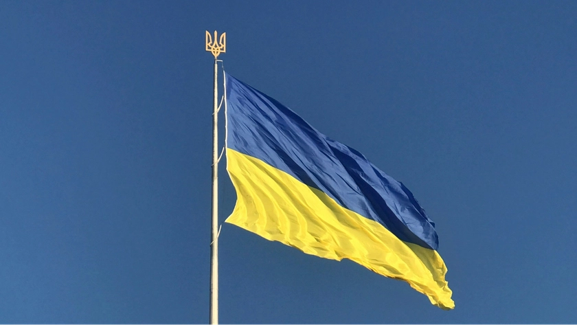 Blue and Yellow – Colors of Ukrainian Statehood