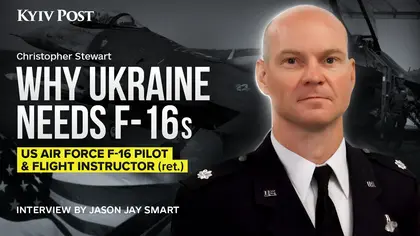 F-16s for Ukraine