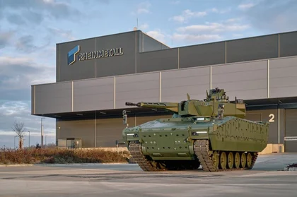 Rheinmetall to Build Ammo Plant in Ukraine