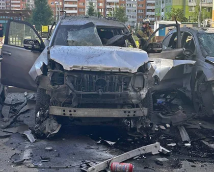 Confusion Over Which Russian Spy Was Injured by Booby-Trapped Car Bomb