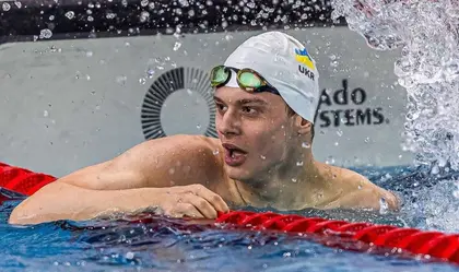 Ukraine’s Olympic Swimmers Trained Amid Missile Attacks