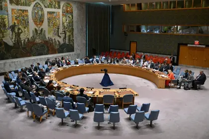 Україна не братиме участі у засіданні Радбезу ООН під головуванням Росії