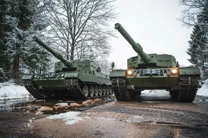 Україна отримає цього літа танки Leopard 2A4, закуплені Нідерландами та Данією