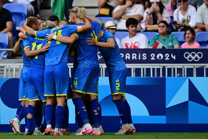Збірна України з футболу поступилася Іраку в дебютному матчі на Олімпіаді