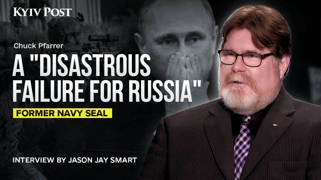 "Russia Has no Strategy To Win," Chuck Pfarrer With Jason Smart