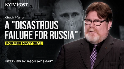 "Russia Has no Strategy To Win," Chuck Pfarrer With Jason Smart