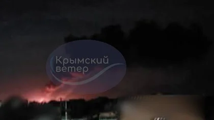 Another Successful Ukrainian ATACMS Strike on a Crimean Airfield