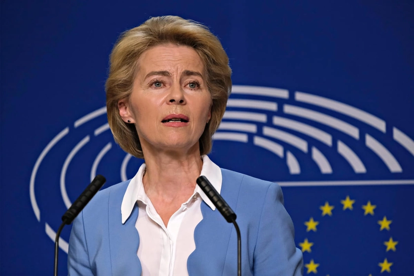 Сьогодні Єврокомісія перерахувала Україні перші 1,5 млрд євро від активів РФ