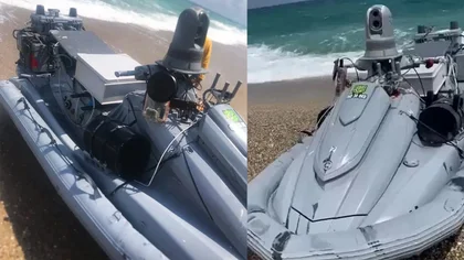 Was Kamikaze Jet Ski Found Drifting Near Turkey New Ukrainian Weapon?