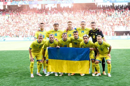 Ukrainian Football Team Scores 2–1 Against Morocco in Olympics Group B