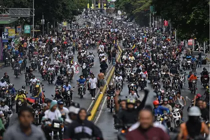 Street Protests Erupt as Maduro Declared as Venezuela’s President