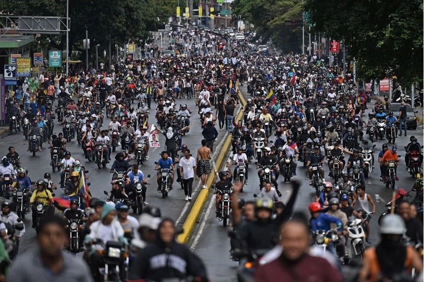 Street Protests Erupt as Maduro Declared as Venezuela’s President