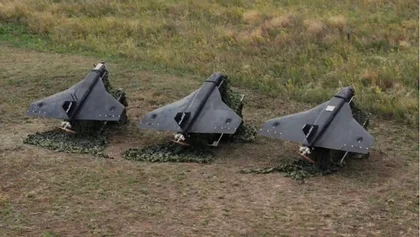 Russia Releases Video of Shahed Drones’ ‘Little Sister’