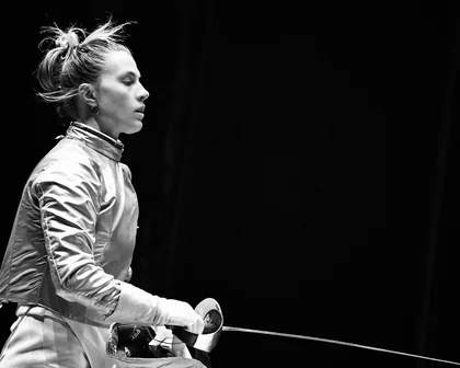 Fencer Kharlan Wins Ukraine’s First Paris Olympics Medal