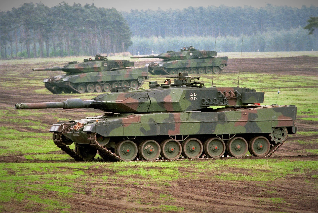 Czech Army to Receive German Tanks in Ukraine Aid Compensation