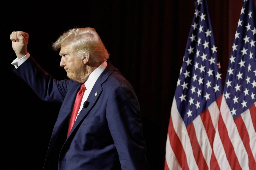 Вартість акцій Трампа знизилася на 900 мільйонів після кампанії Гарріс