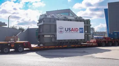 USAID закупило майже 20 автотрансформаторів для підтримки енергомережі України