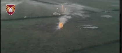 ‘Fireworks Don't Stop Shining’: Ukrainian Paratroopers Reportedly Destroy Several Russian Tanks-Braziers