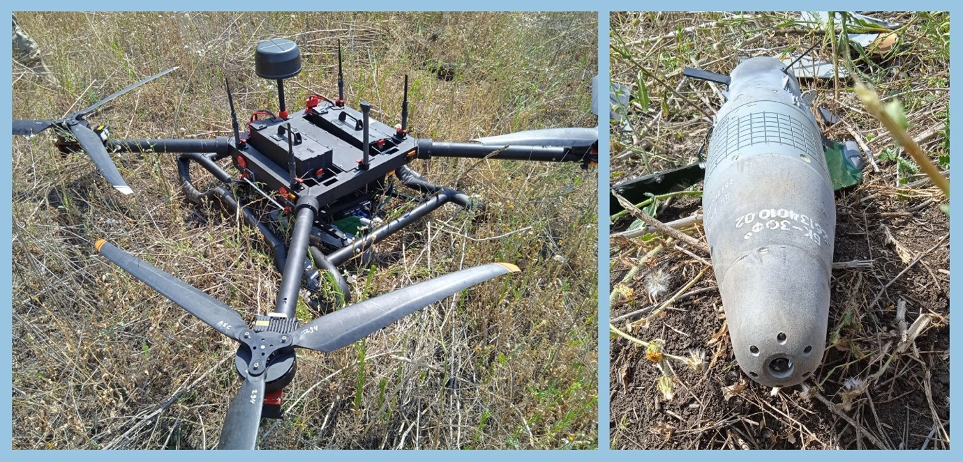 Ukraine's Now Fitting Guided Weapons to its Heavy Bomber Drones