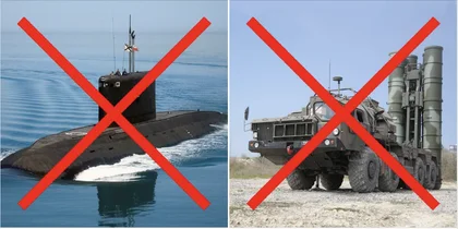 Ukrainian Armed Forces Sink Russian Russia’s Kilo Class Submarine, Destroy Four S-400 Systems in Crimea