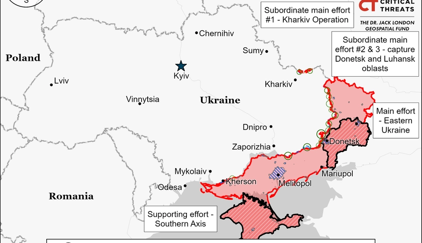 ISW Russian Offensive Campaign Assessment, August 02, 2024