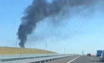 Дрони ГУР спалили склад ПММ «Атлас» у Ростовській області, - джерело