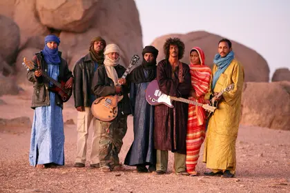 Tuareg Rock and Japanese Haiku – Wartime Cultural Transfers