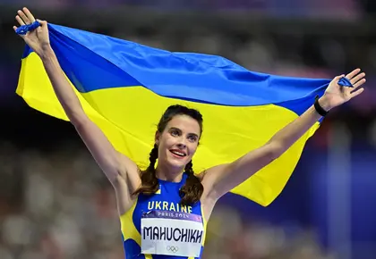 Легкоатлетка Ярослава Магучіх здобула золоту медаль на Олімпійських іграх