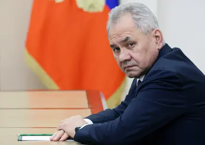 Former Russian Defense Minister Shoigu Reportedly Arrives in Tehran