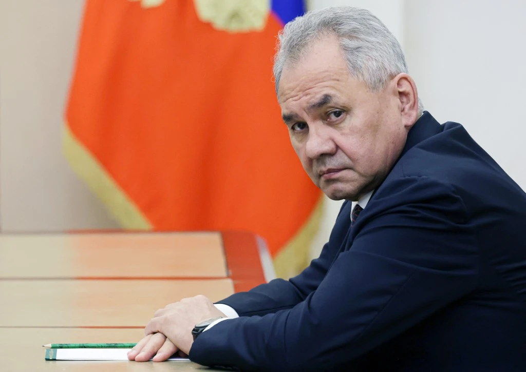 Former Russian Defense Minister Shoigu Reportedly Arrives in Tehran