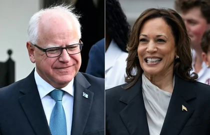 Harris Picks Minnesota Governor Walz as Running Mate