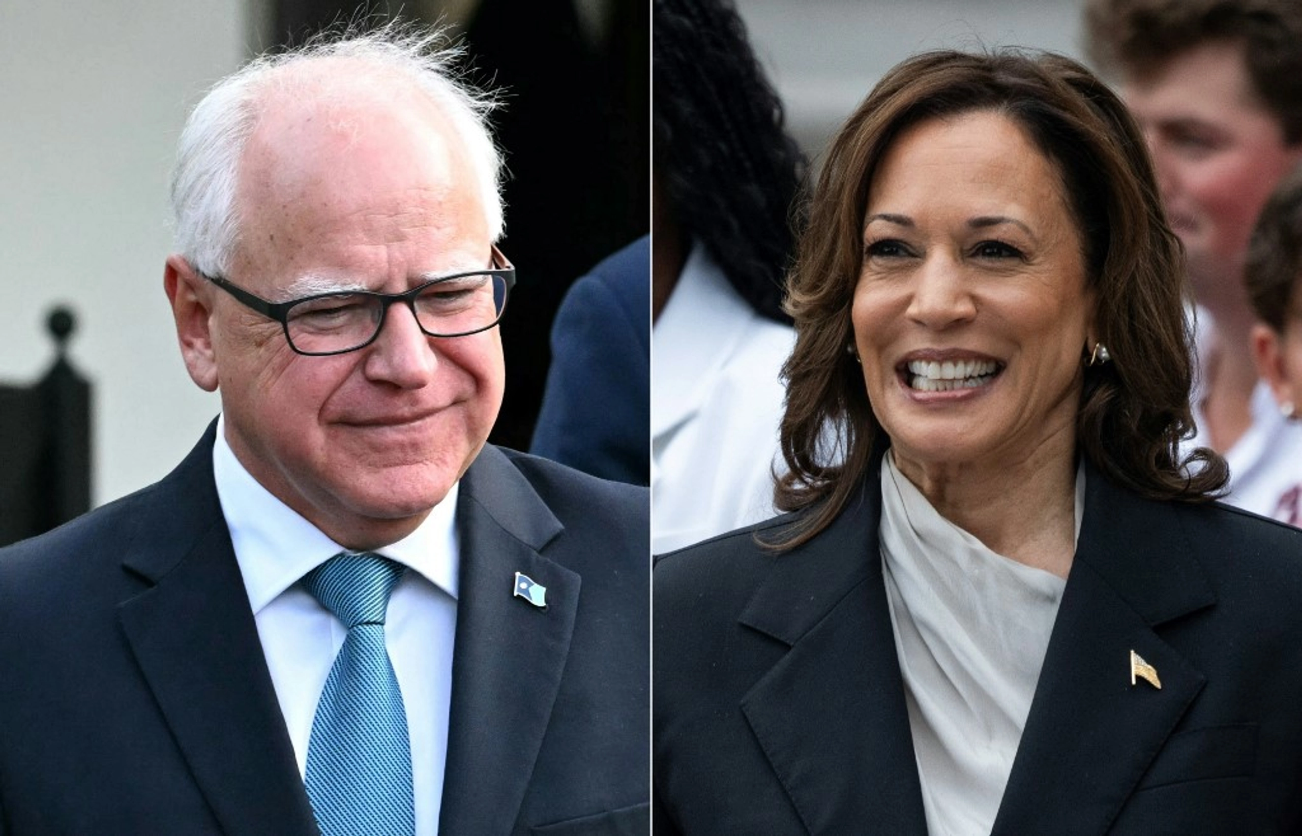 Harris Picks Minnesota Governor Walz as Running Mate