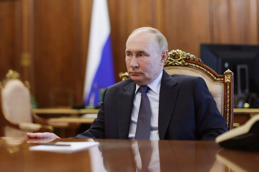 Putin Calls Ukraine’s Kursk Incursion ‘Large-Scale Provocation’