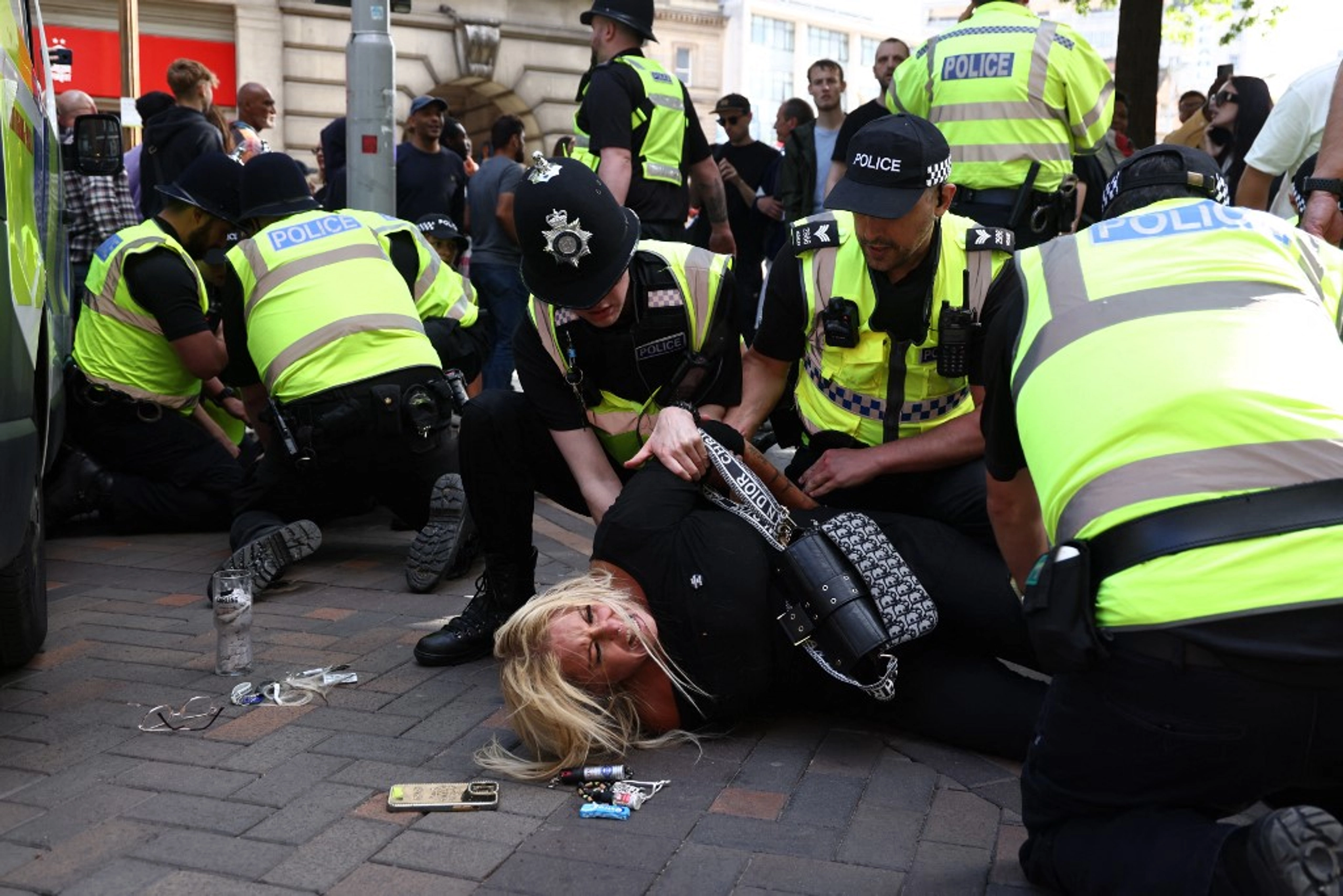 Growing Threat of Russian Influence on UK Social Unrest