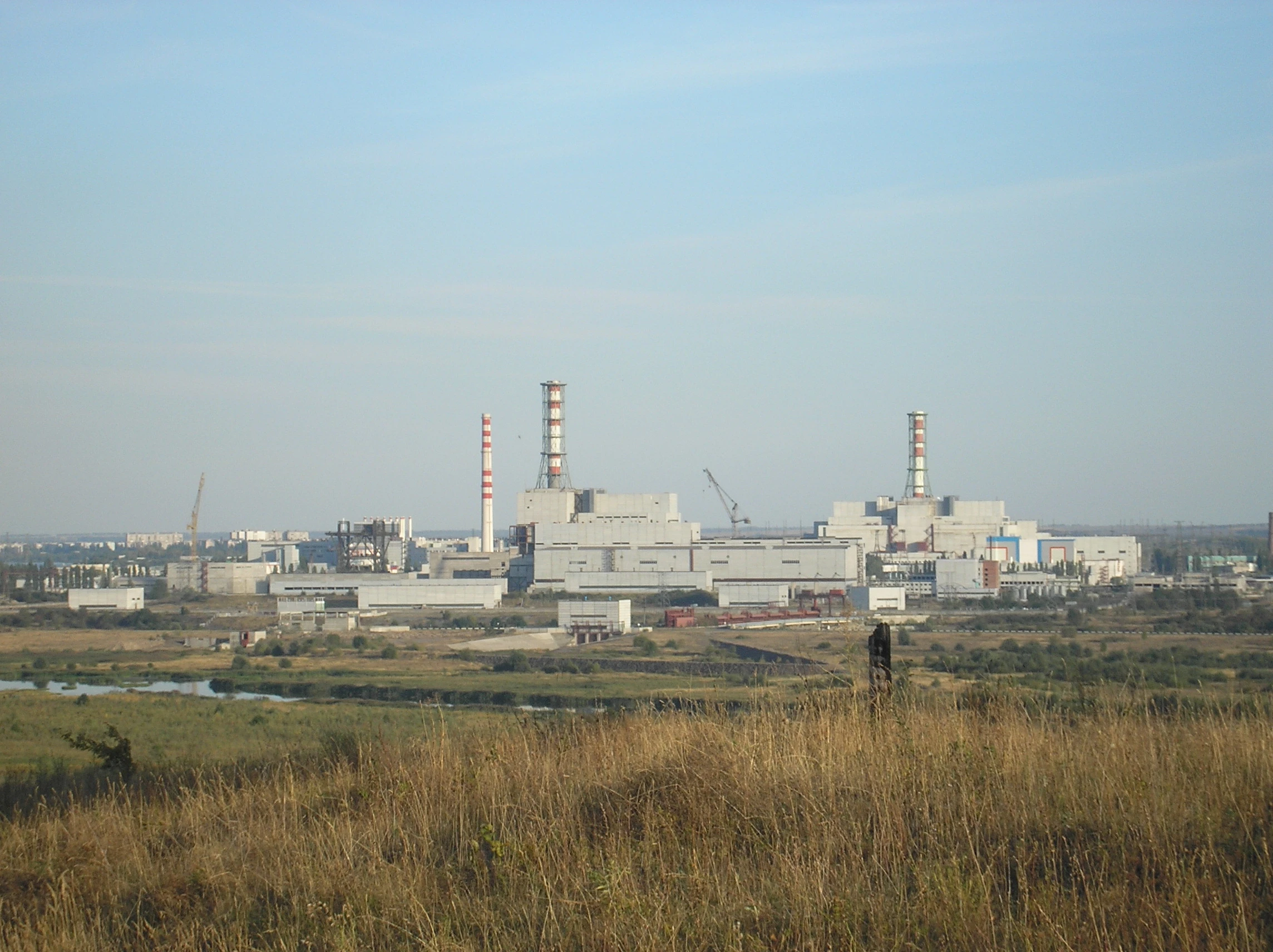 Belatedly Russia Moves to Protect Kursk Nuclear Power Plant